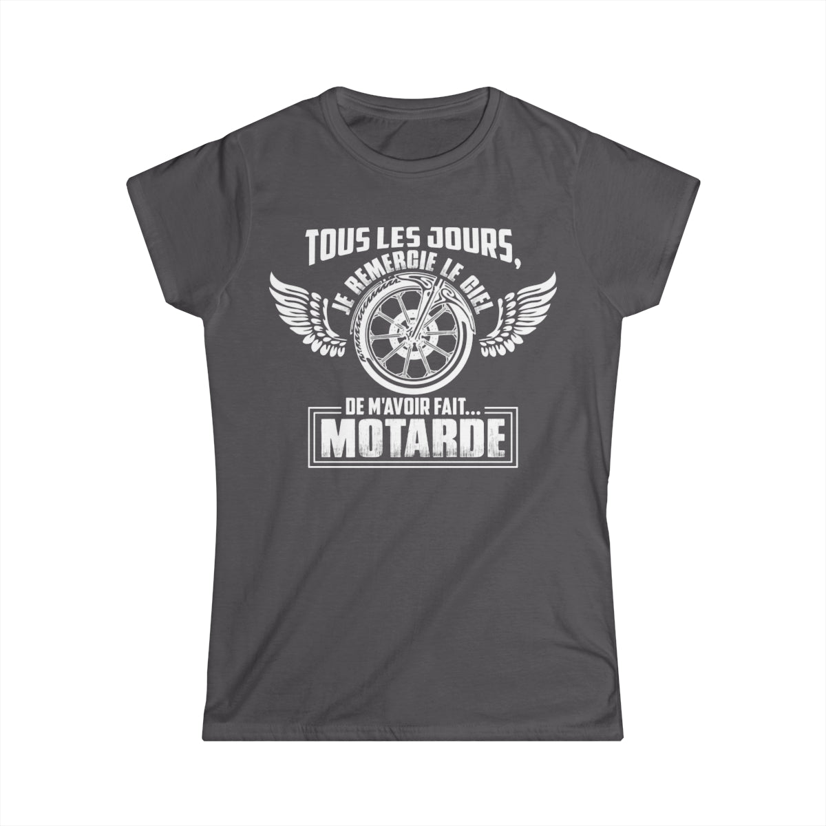 Tous les jours, je remercie le ciel de m'avoir fait motarde