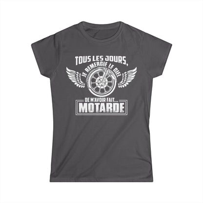 Tous les jours, je remercie le ciel de m'avoir fait motarde