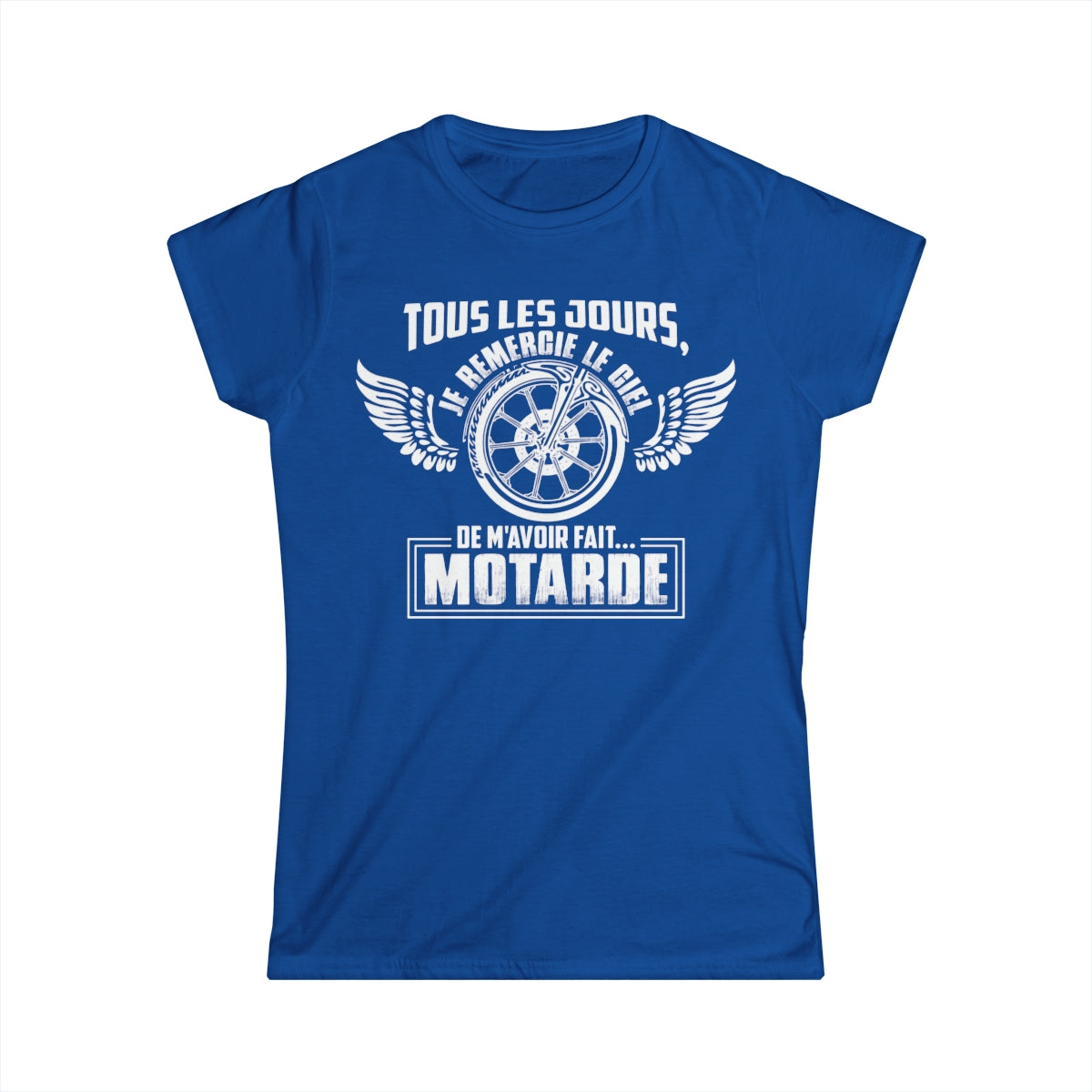 Tous les jours, je remercie le ciel de m'avoir fait motarde