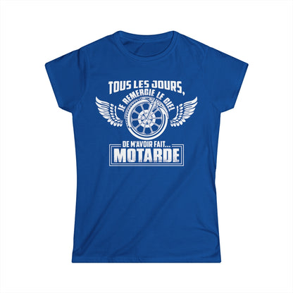 Tous les jours, je remercie le ciel de m'avoir fait motarde