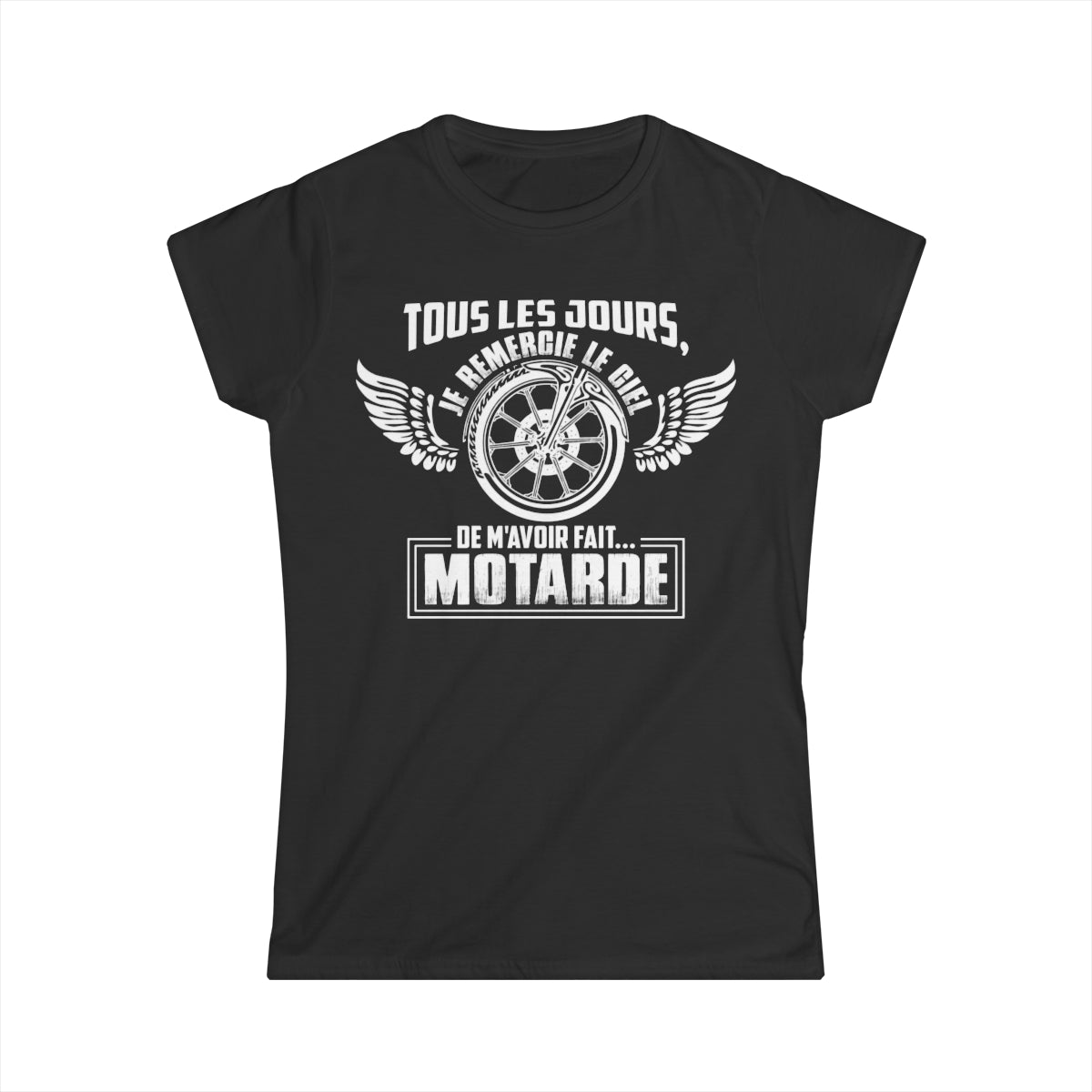 Tous les jours, je remercie le ciel de m'avoir fait motarde