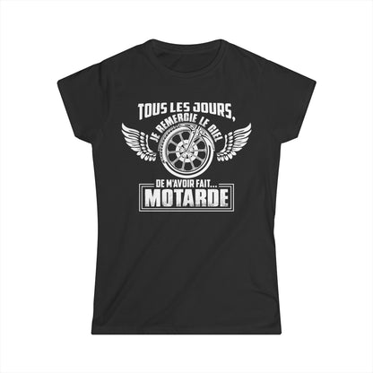 Tous les jours, je remercie le ciel de m'avoir fait motarde