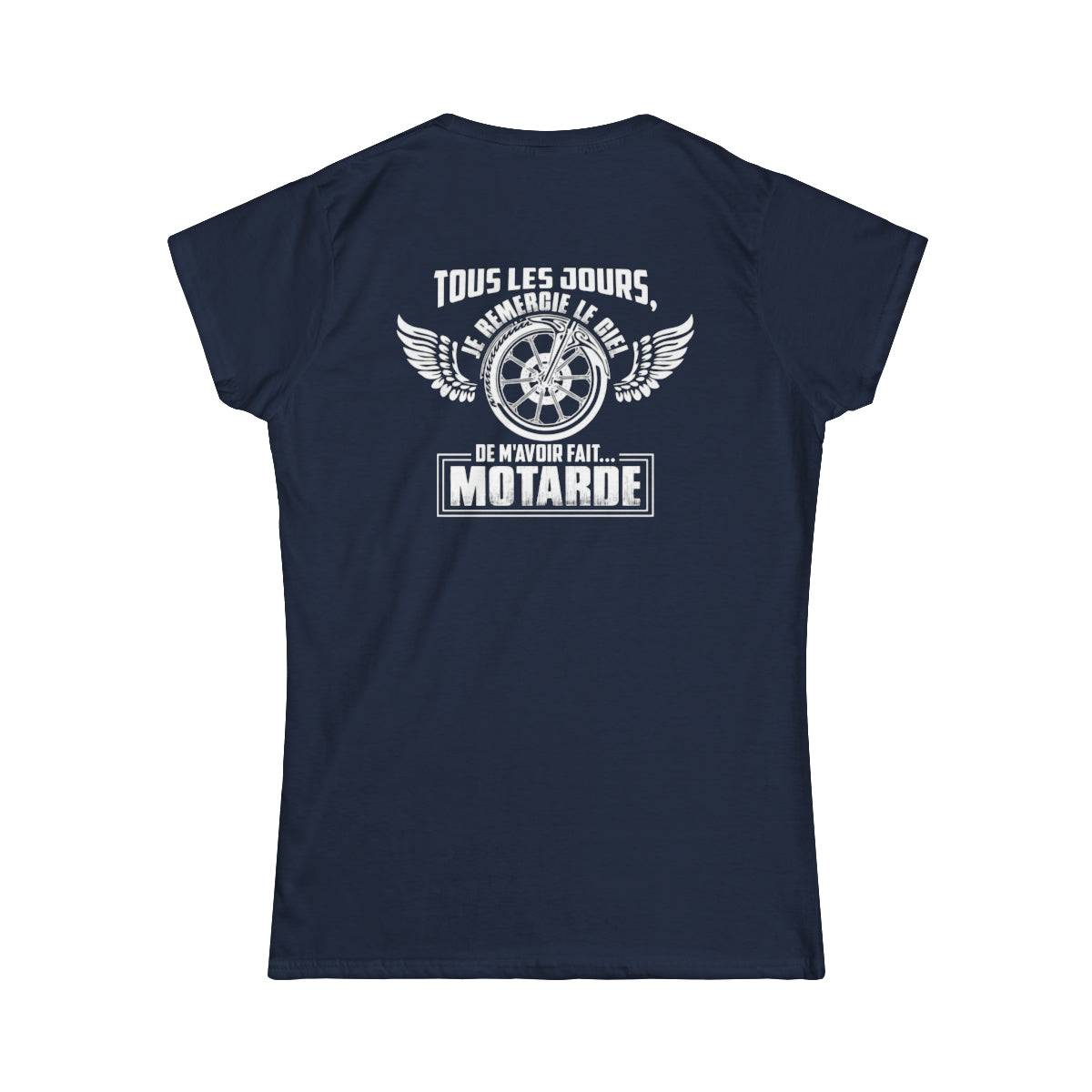 Tous les jours, je remercie le ciel de m'avoir fait motarde