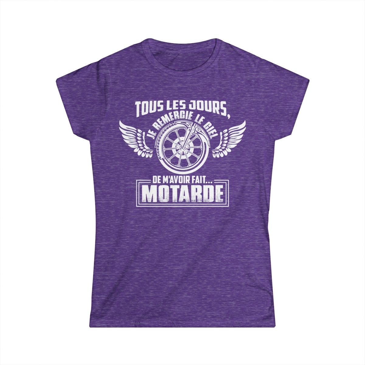 Tous les jours, je remercie le ciel de m'avoir fait motarde