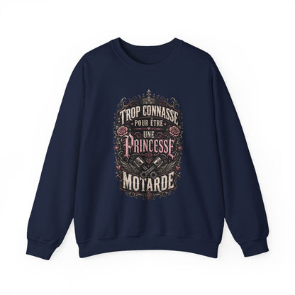 Trop connasse pour être une princesse. Motarde