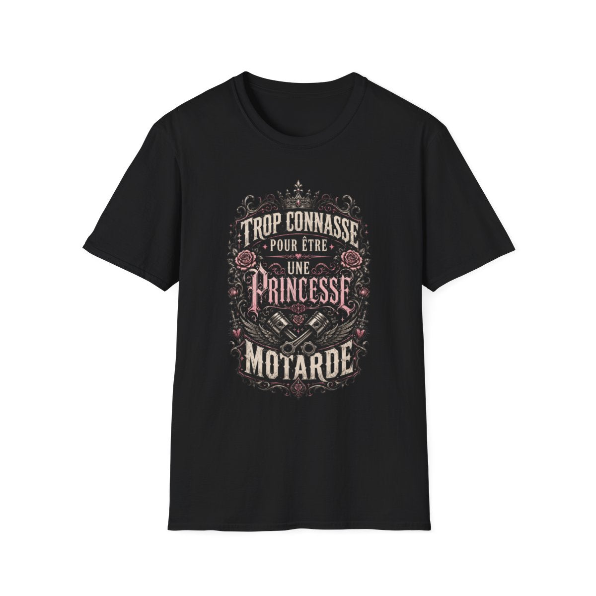 Trop connasse pour être une princesse. Motarde