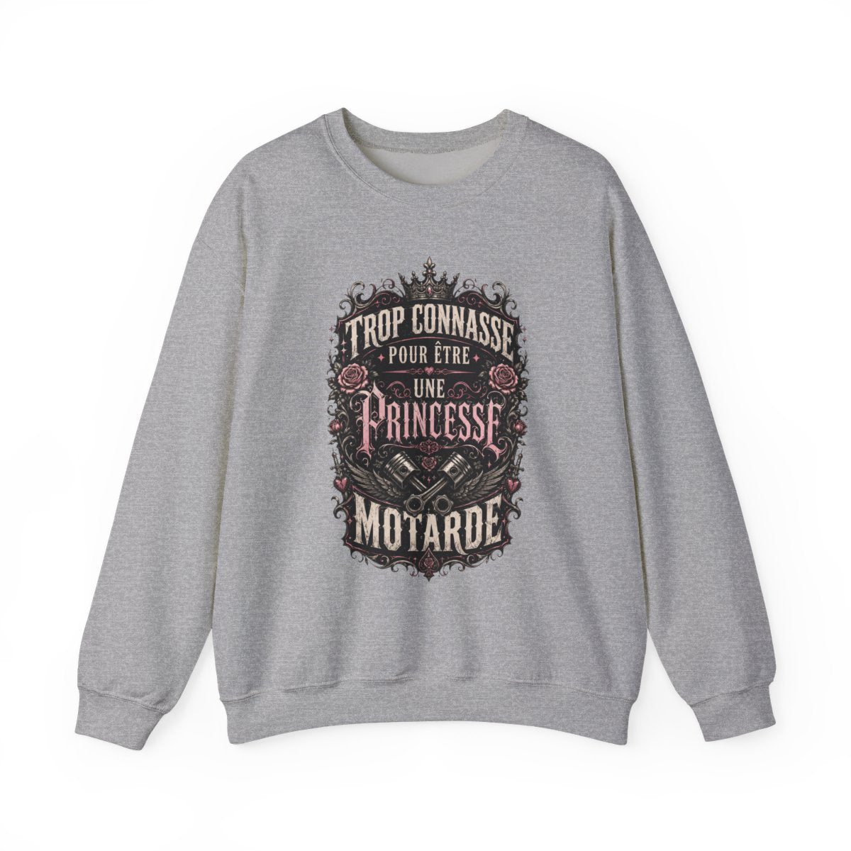 Trop connasse pour être une princesse. Motarde