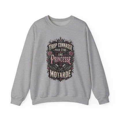 Trop connasse pour être une princesse. Motarde