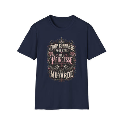 Trop connasse pour être une princesse. Motarde