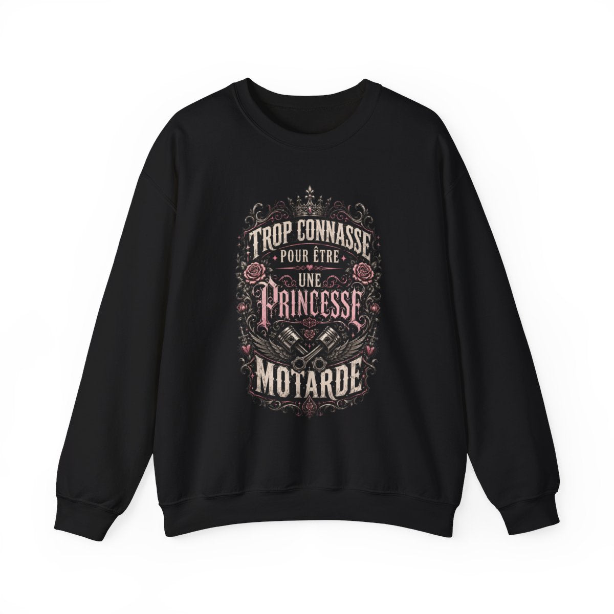 Trop connasse pour être une princesse. Motarde