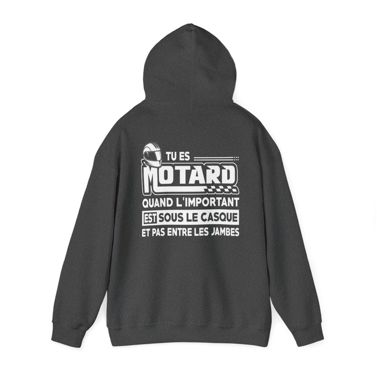 Tu es motard quand l'important est sous le casque et pas entre les jambres