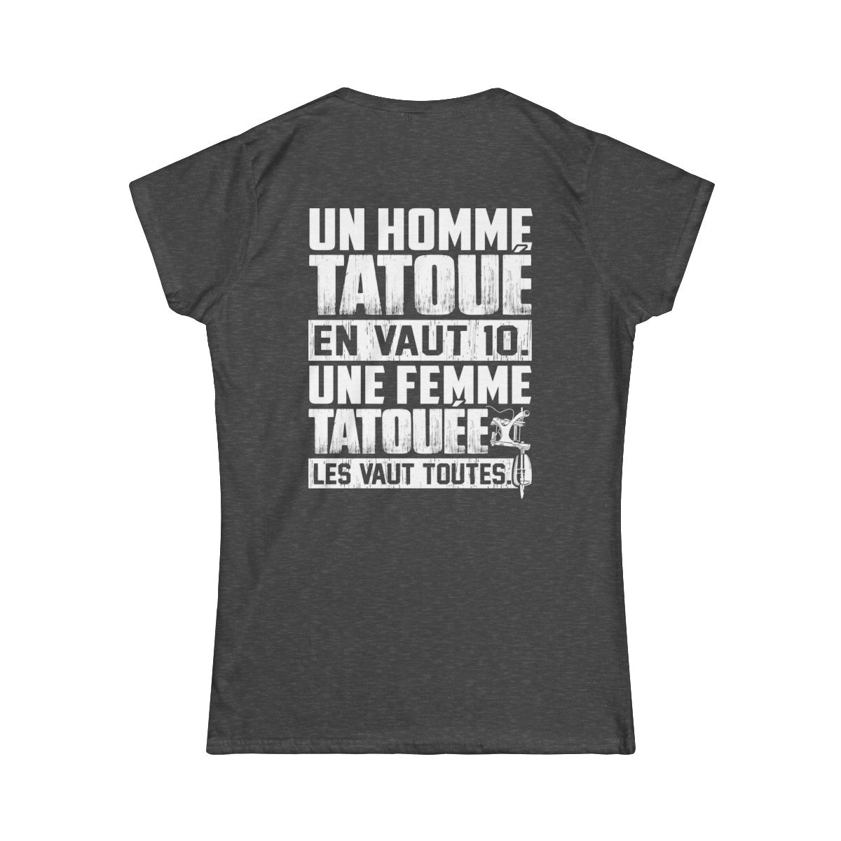 Un homme tatoué en vaut 10, une femme tatouée les vaut toutes