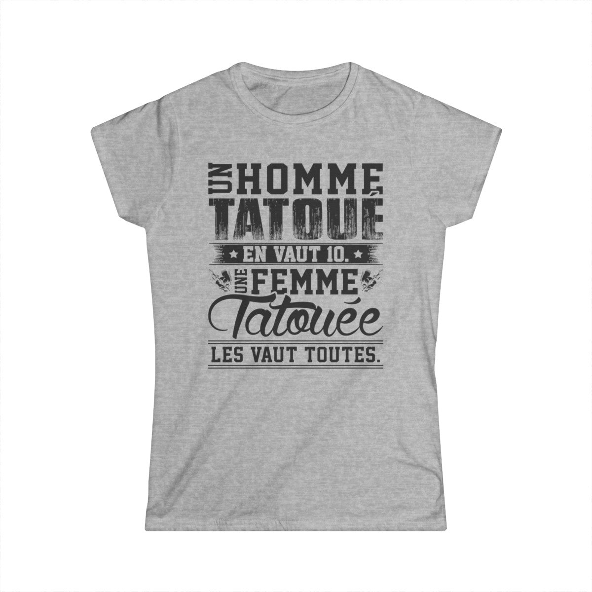 Un homme tatoué en vaut 10, une femme tatouée les vaut toutes
