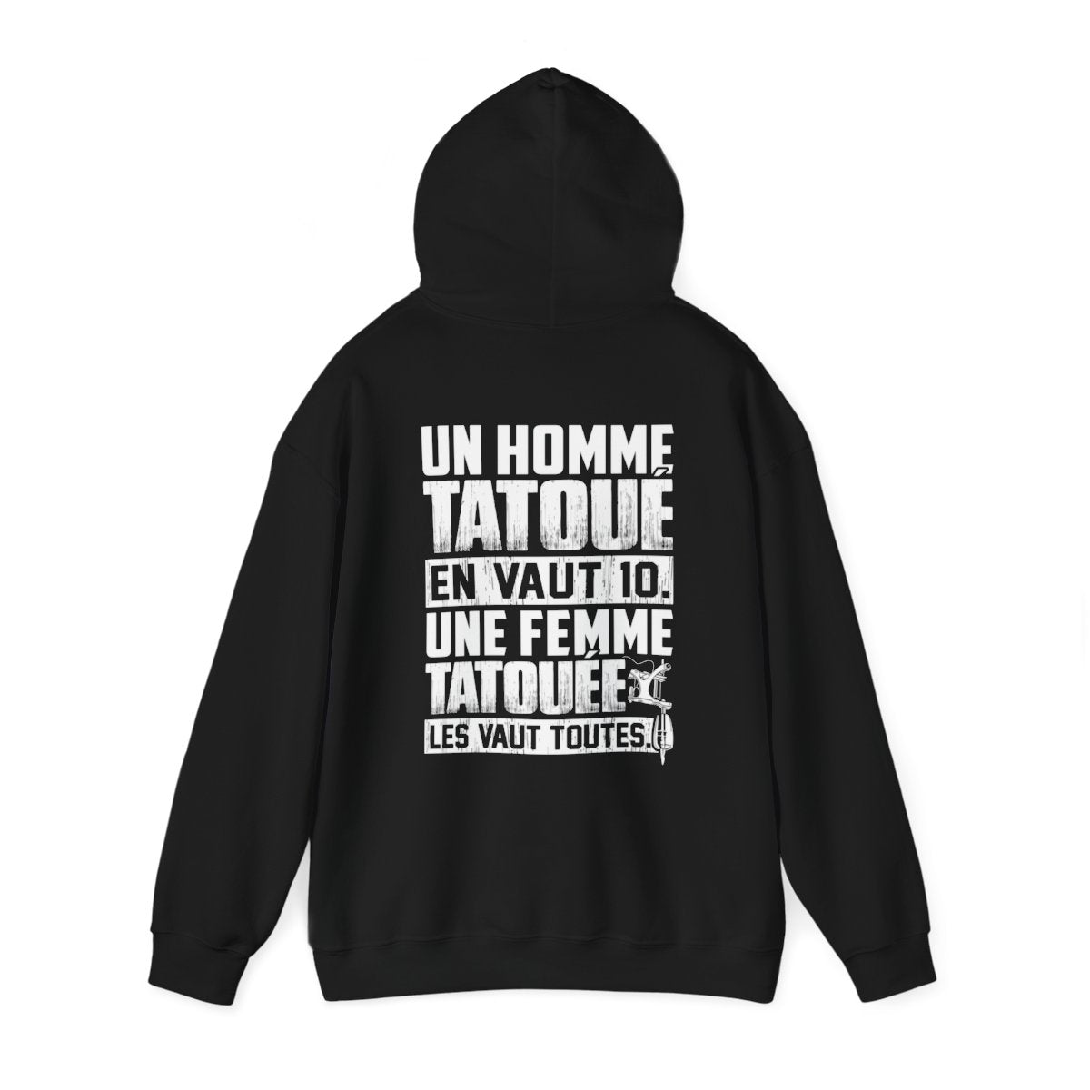 Un homme tatoué en vaut 10, une femme tatouée les vaut toutes