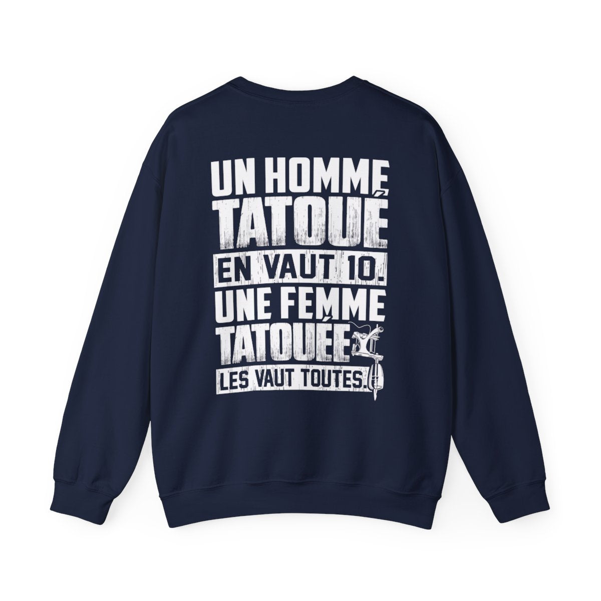 Un homme tatoué en vaut 10, une femme tatouée les vaut toutes
