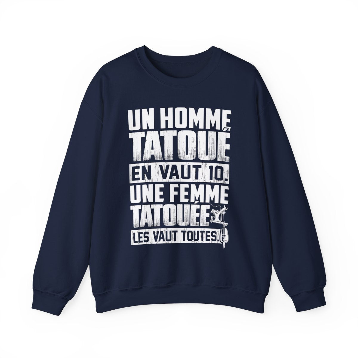 Un homme tatoué en vaut 10, une femme tatouée les vaut toutes