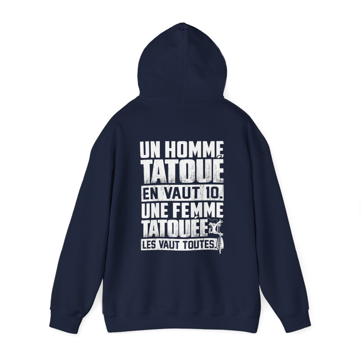 Un homme tatoué en vaut 10, une femme tatouée les vaut toutes