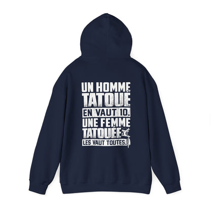 Un homme tatoué en vaut 10, une femme tatouée les vaut toutes