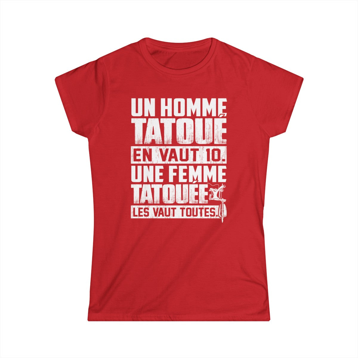 Un homme tatoué en vaut 10, une femme tatouée les vaut toutes