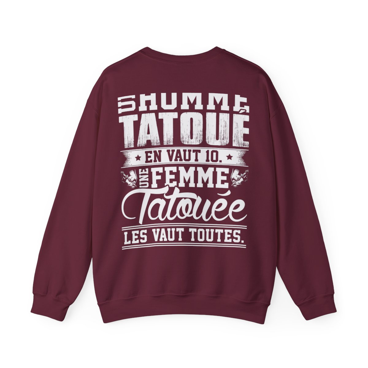 Un homme tatoué en vaut 10, une femme tatouée les vaut toutes