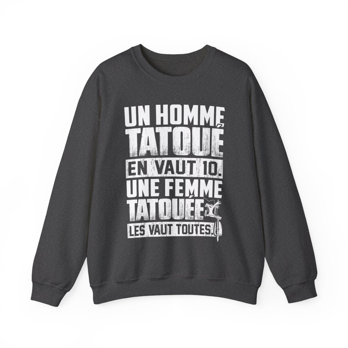 Un homme tatoué en vaut 10, une femme tatouée les vaut toutes