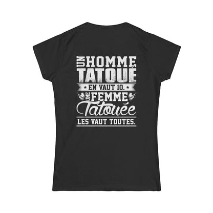 Un homme tatoué en vaut 10, une femme tatouée les vaut toutes