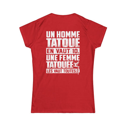 Un homme tatoué en vaut 10, une femme tatouée les vaut toutes