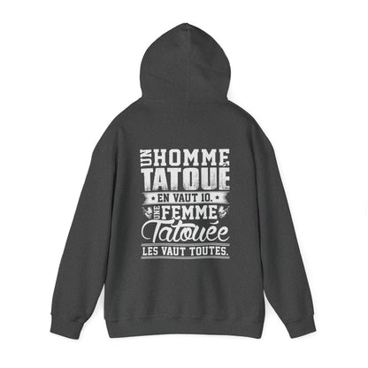 Un homme tatoué en vaut 10, une femme tatouée les vaut toutes