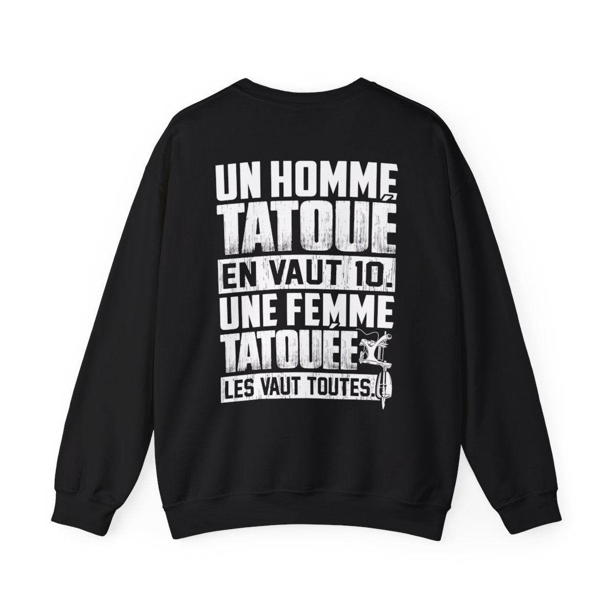 Un homme tatoué en vaut 10, une femme tatouée les vaut toutes