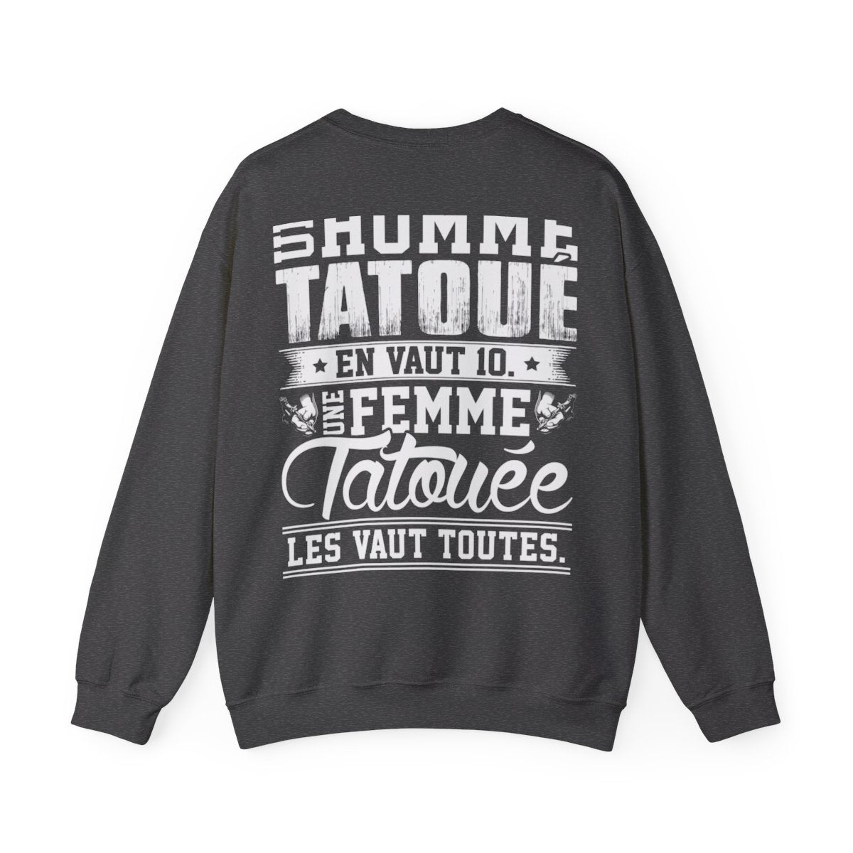 Un homme tatoué en vaut 10, une femme tatouée les vaut toutes