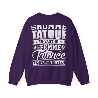 Un homme tatoué en vaut 10, une femme tatouée les vaut toutes