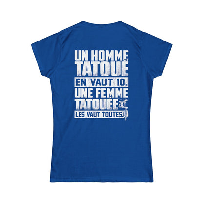 Un homme tatoué en vaut 10, une femme tatouée les vaut toutes