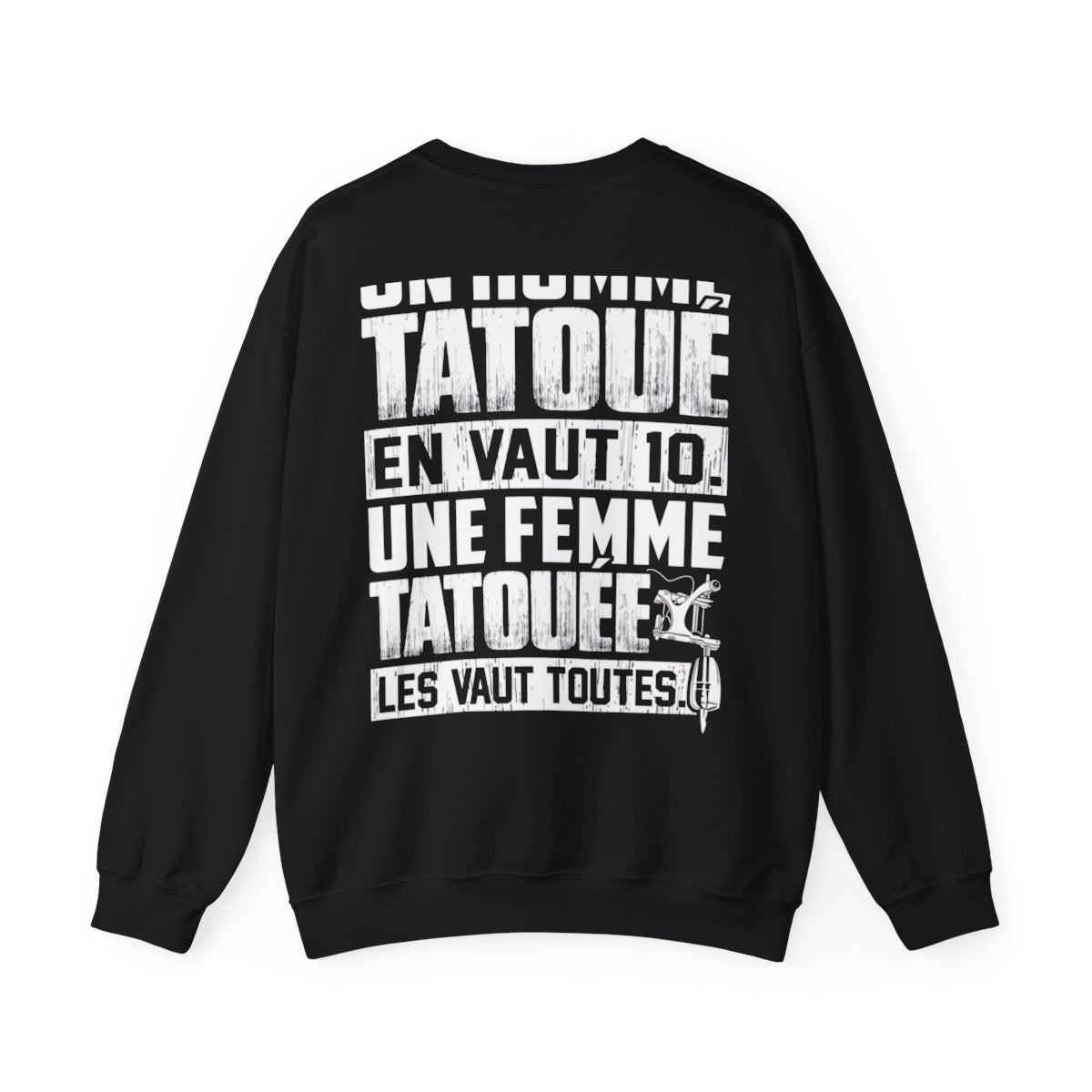 Un homme tatoué en vaut 10, une femme tatouée les vaut toutes