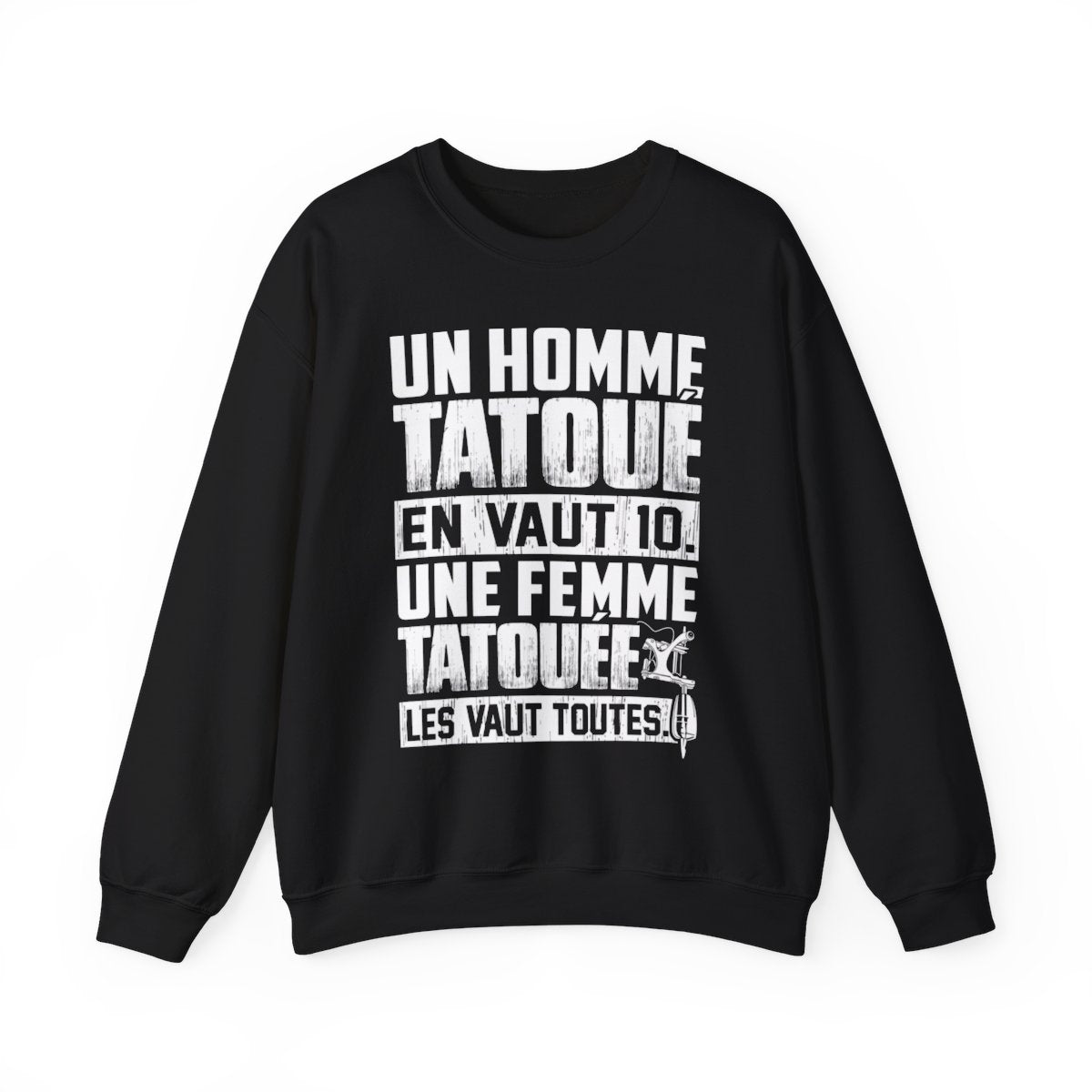 Un homme tatoué en vaut 10, une femme tatouée les vaut toutes