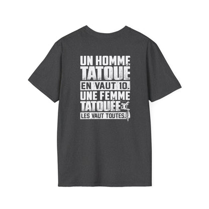 Un homme tatoué en vaut 10, une femme tatouée les vaut toutes