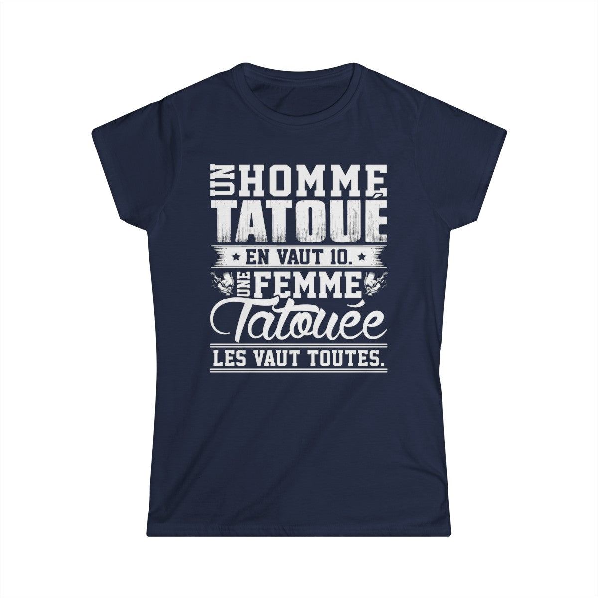 Un homme tatoué en vaut 10, une femme tatouée les vaut toutes