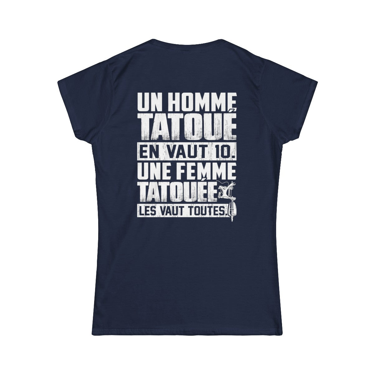 Un homme tatoué en vaut 10, une femme tatouée les vaut toutes