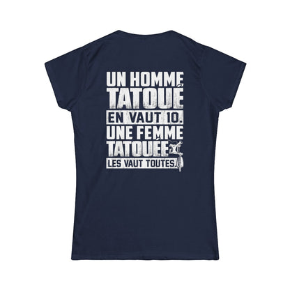 Un homme tatoué en vaut 10, une femme tatouée les vaut toutes