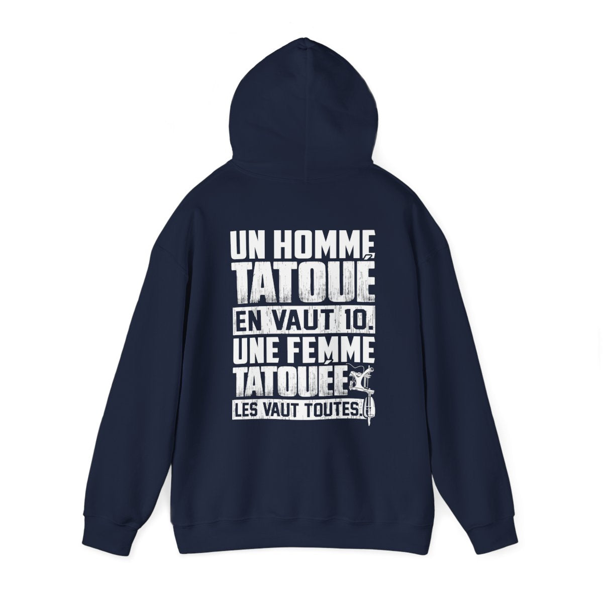 Un homme tatoué en vaut 10, une femme tatouée les vaut toutes