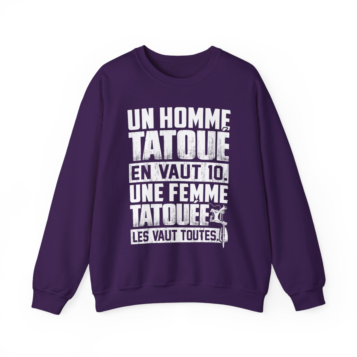 Un homme tatoué en vaut 10, une femme tatouée les vaut toutes