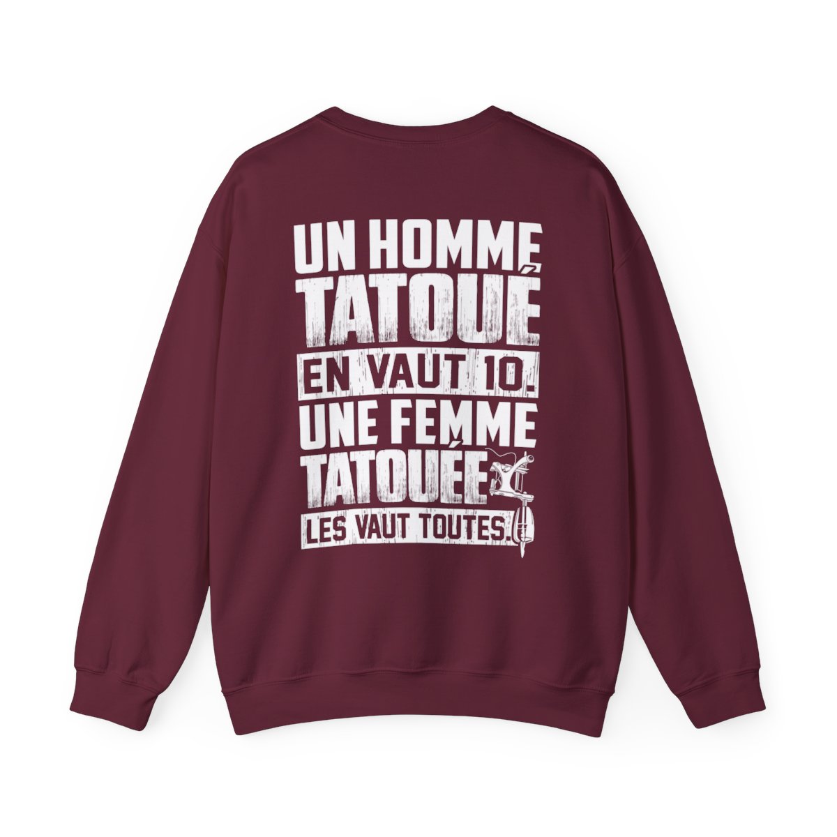 Un homme tatoué en vaut 10, une femme tatouée les vaut toutes