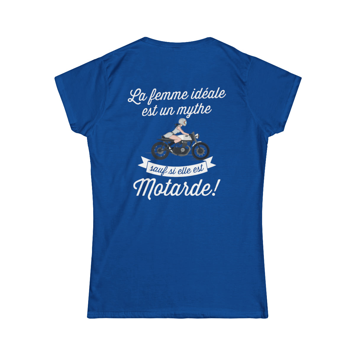 Un jour j'ai décidé d'être une motarde depuis je le vis bien