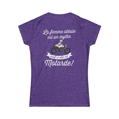 Un jour j'ai décidé d'être une motarde depuis je le vis bien