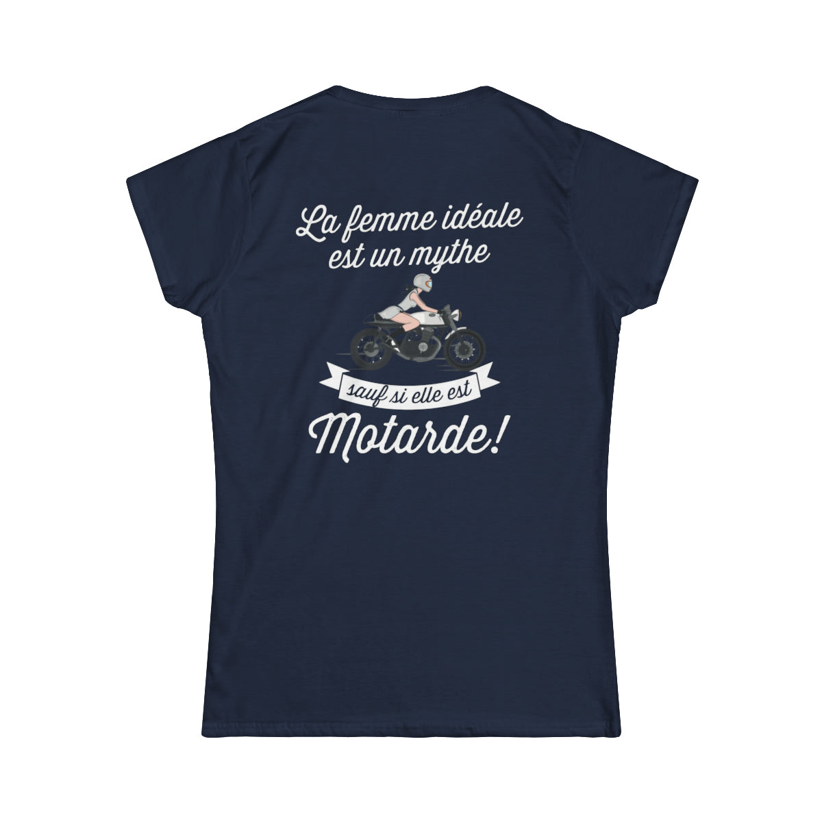 Un jour j'ai décidé d'être une motarde depuis je le vis bien