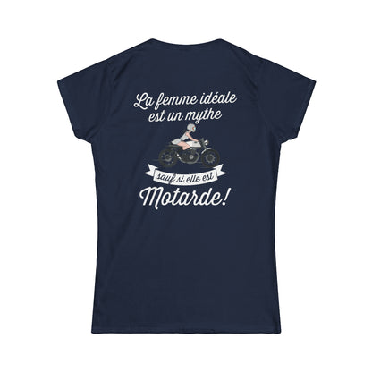 Un jour j'ai décidé d'être une motarde depuis je le vis bien