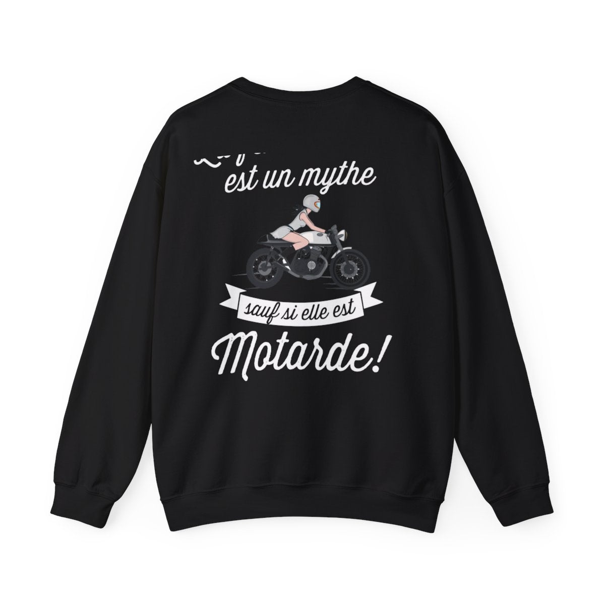 Un jour j'ai décidé d'être une motarde depuis je le vis bien