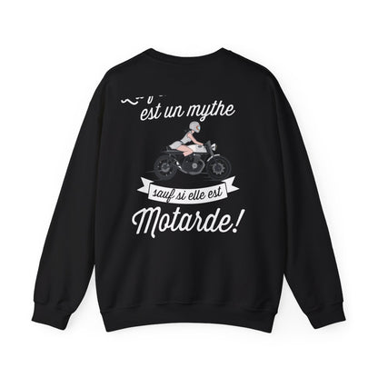 Un jour j'ai décidé d'être une motarde depuis je le vis bien
