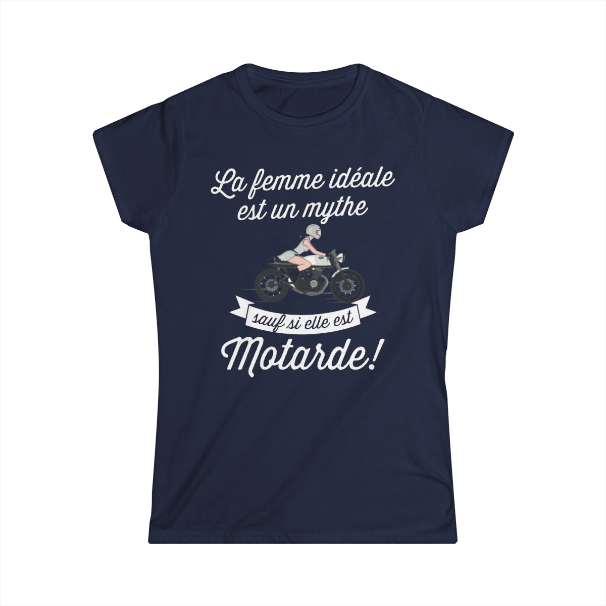 Un jour j'ai décidé d'être une motarde depuis je le vis bien