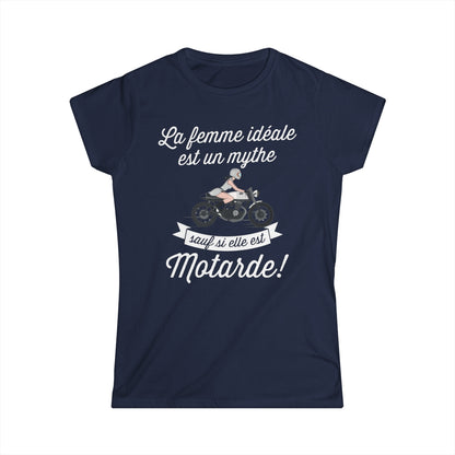 Un jour j'ai décidé d'être une motarde depuis je le vis bien