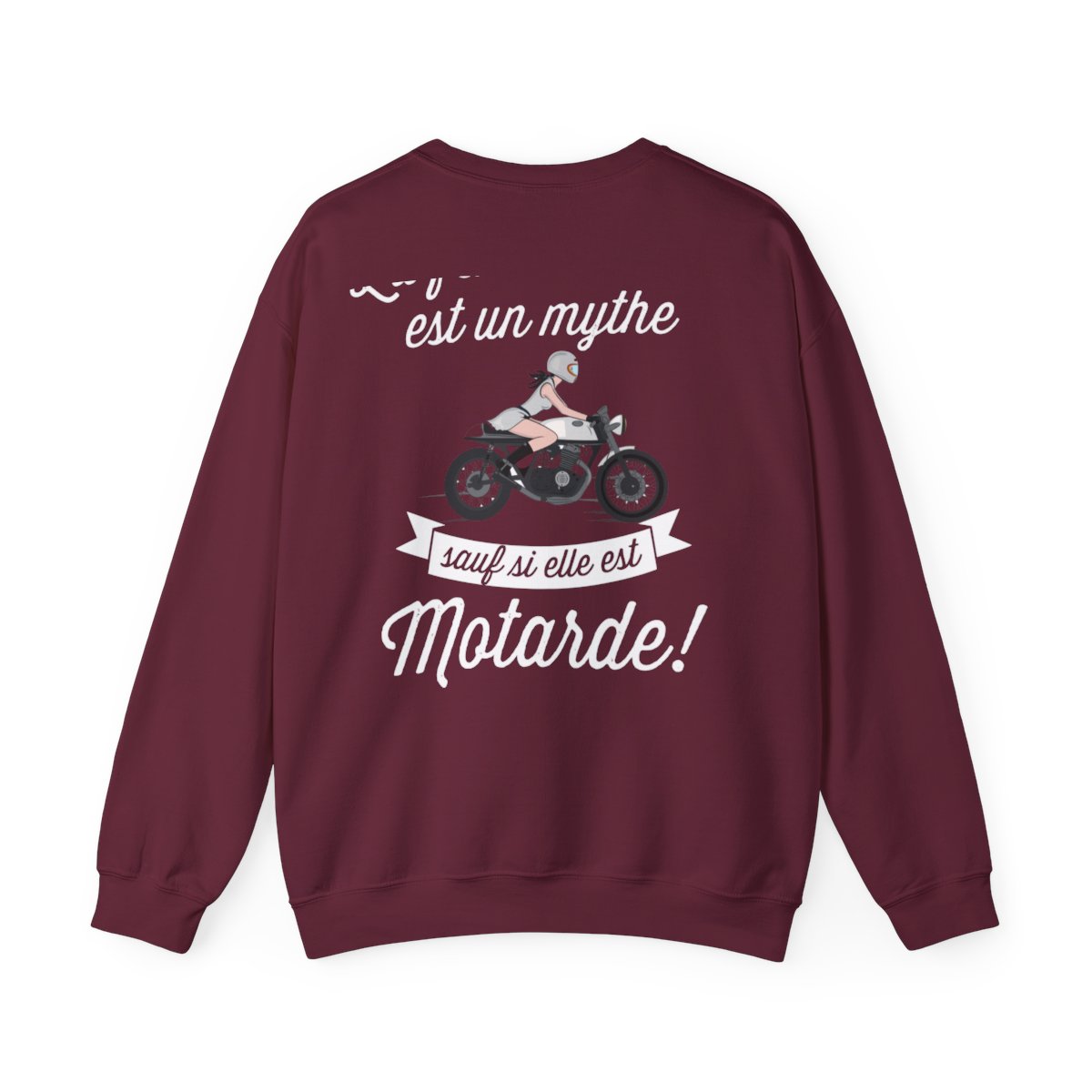 Un jour j'ai décidé d'être une motarde depuis je le vis bien